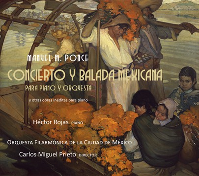 Concierto y Balada Mexicana para Piano